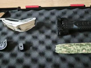Komplet sæt med PCP Kral Arms luftgevær – Klar til