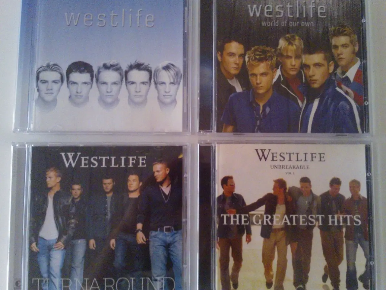 Billede 1 - CD'er: Westlife (GIV ET PRISBUD)