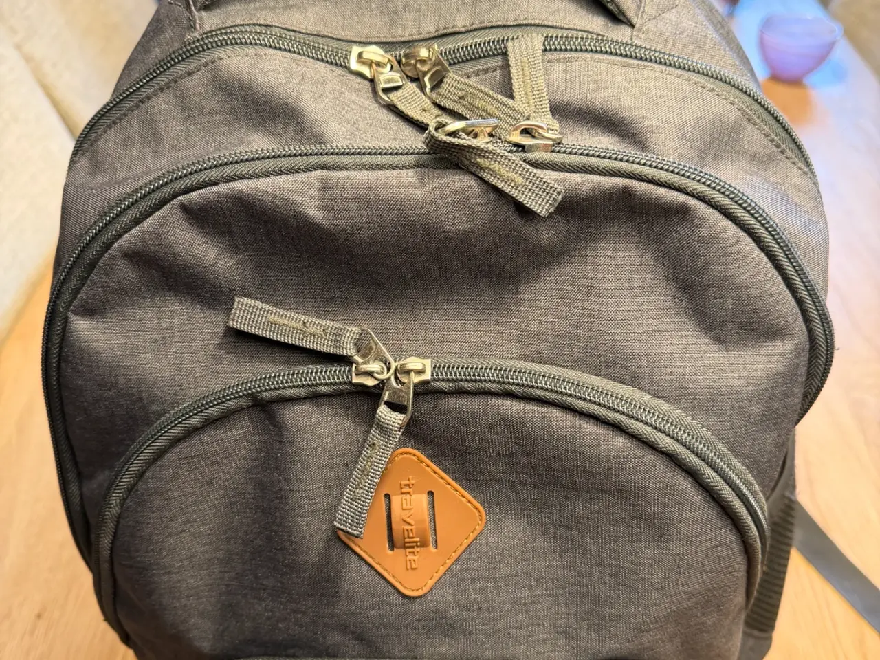 Billede 1 - Travelite rygsæk/ skoletaske 22L