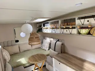 Nordisk indrettet Beachy 420 Hobby - ferieklar!
