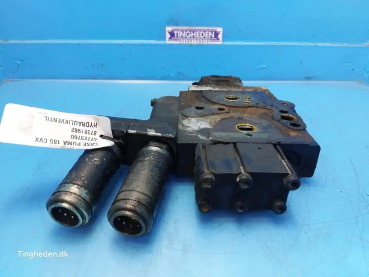 Billede 5 - Case Puma 185 Hydraulikventil 47723760