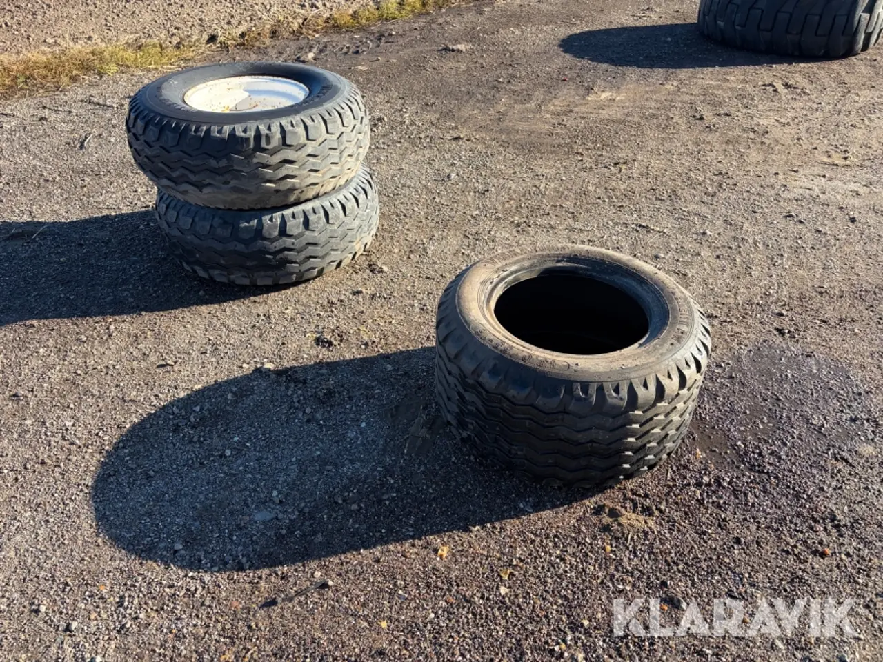 Billede 6 - Vognhjul - 3 styk