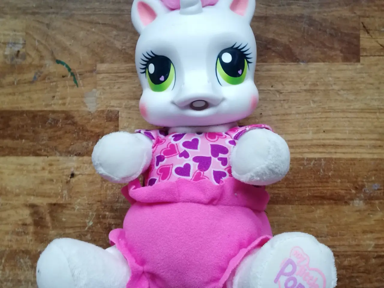 Billede 1 - My little pony bamse med lyd