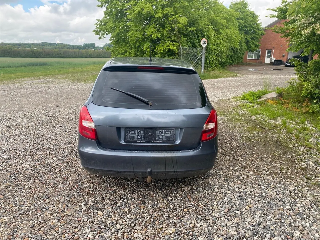 Billede 4 - Skoda Fabia 1,2 TDI GreenLine 75HK Stc