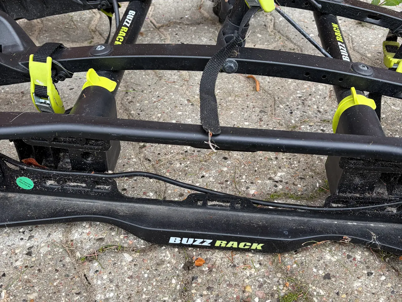 Billede 5 - Cykelholder til 2 cykler.