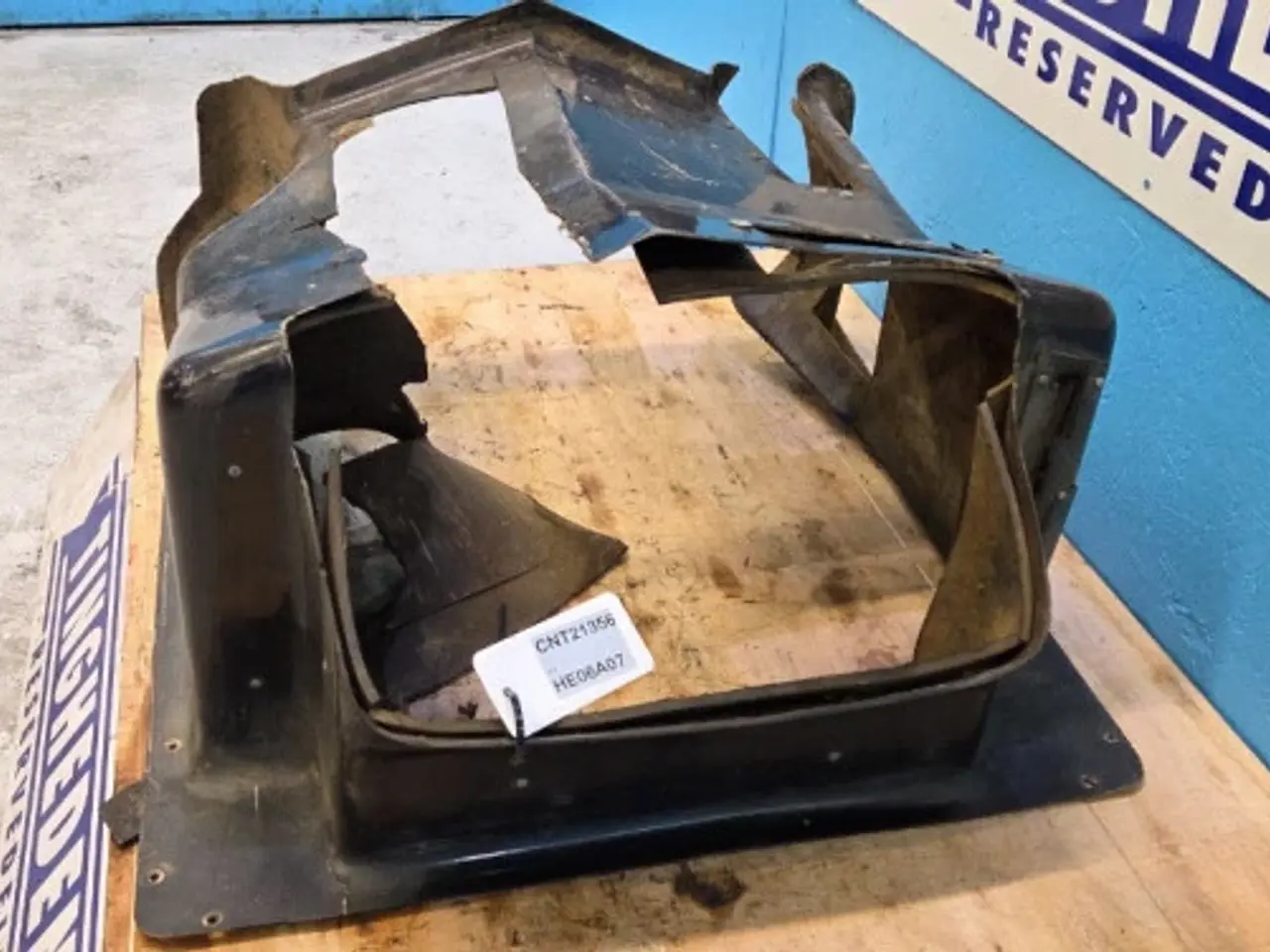 Billede 11 - Case 844S Dæksel 3221826R91