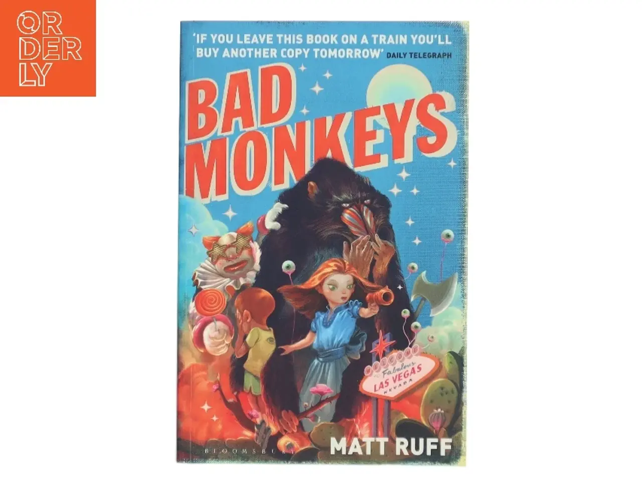 Billede 1 - Bad Monkeys af Matt Ruff (Bog)