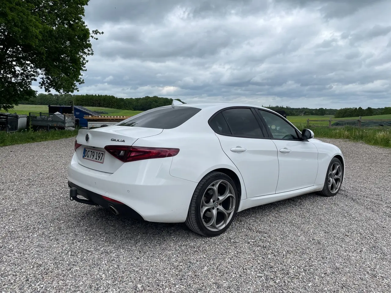 Billede 5 - Alfa Romeo Giulia 2,2 JTD 180 aut.