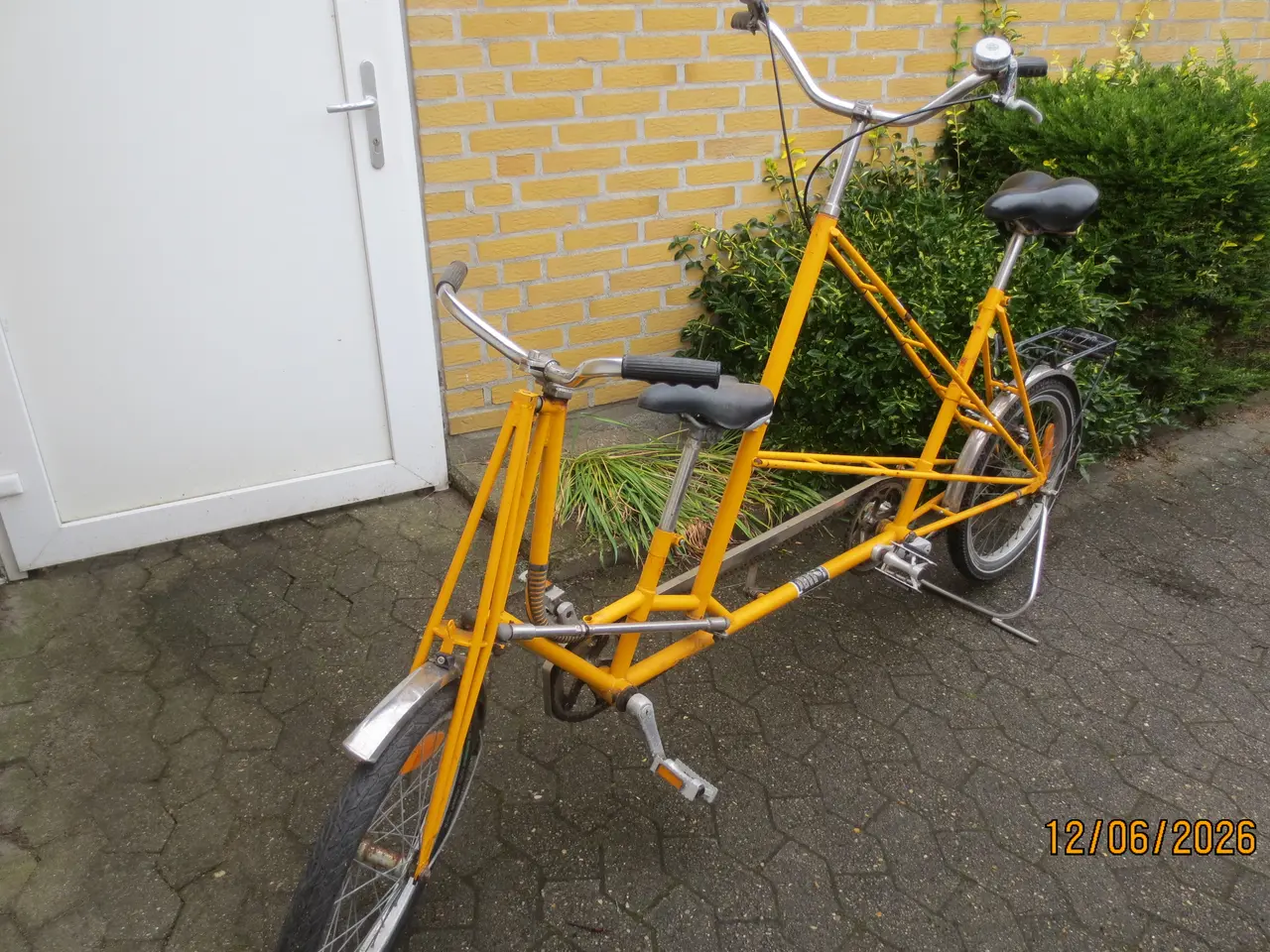 Billede 1 - 1 stk MR Pedersen Tandem 20 tommer hjul 3 gear