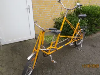 1 stk MR Pedersen Tandem 20 tommer hjul 3 gear