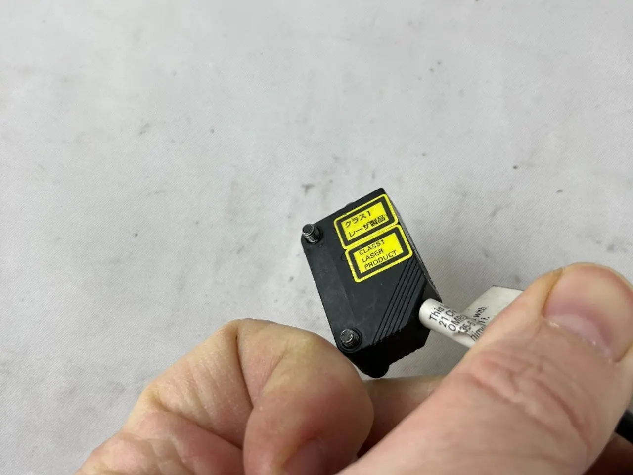 Billede 11 - Omron E3Z-LI61 Laser Photoelectric Sensor 10-30VDC