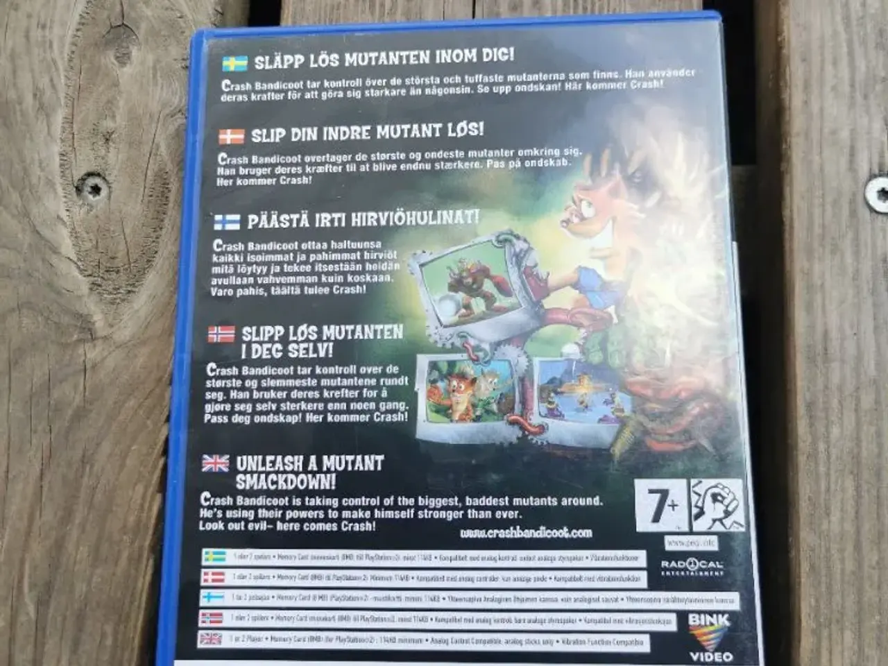 Billede 3 - Crash bandicoot mind over mutant!