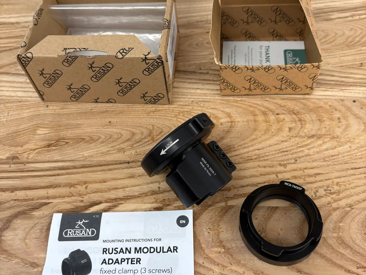 Billede 1 - Swarovski / Rusan adapter TM35 / Z6i + Z8i x 24 SR