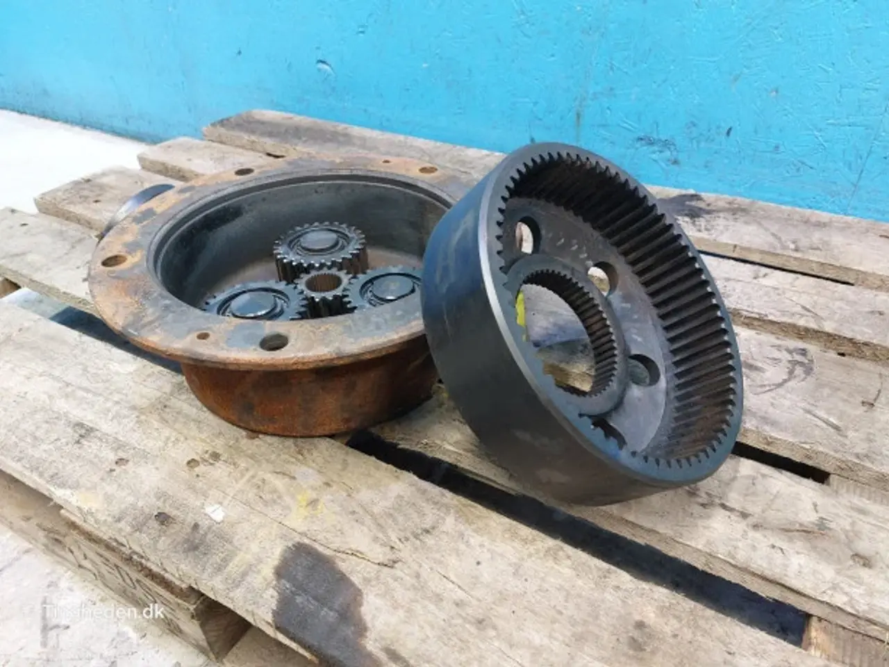Billede 15 - JCB 4CX Hjulnav 450/12403