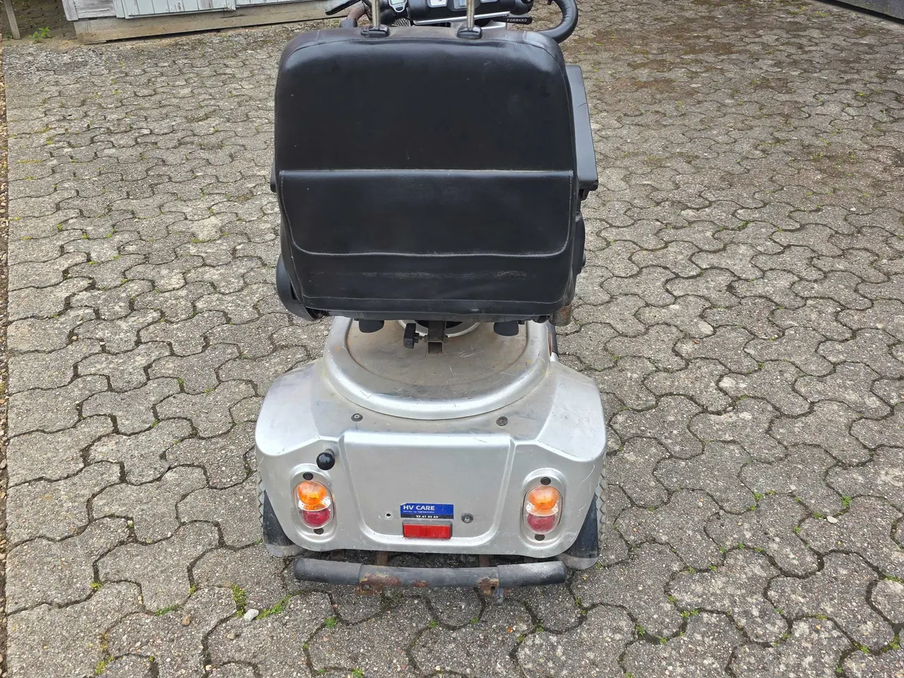 Billede 4 - 3 hjulet elscooter