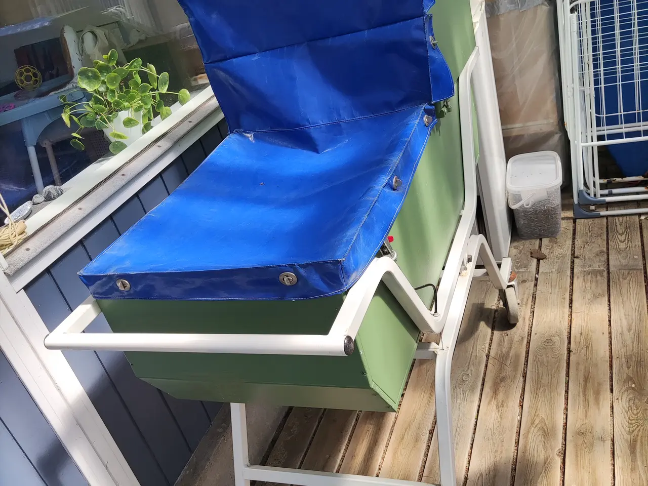 Billede 1 - Gratis krybbe i ok fin stand