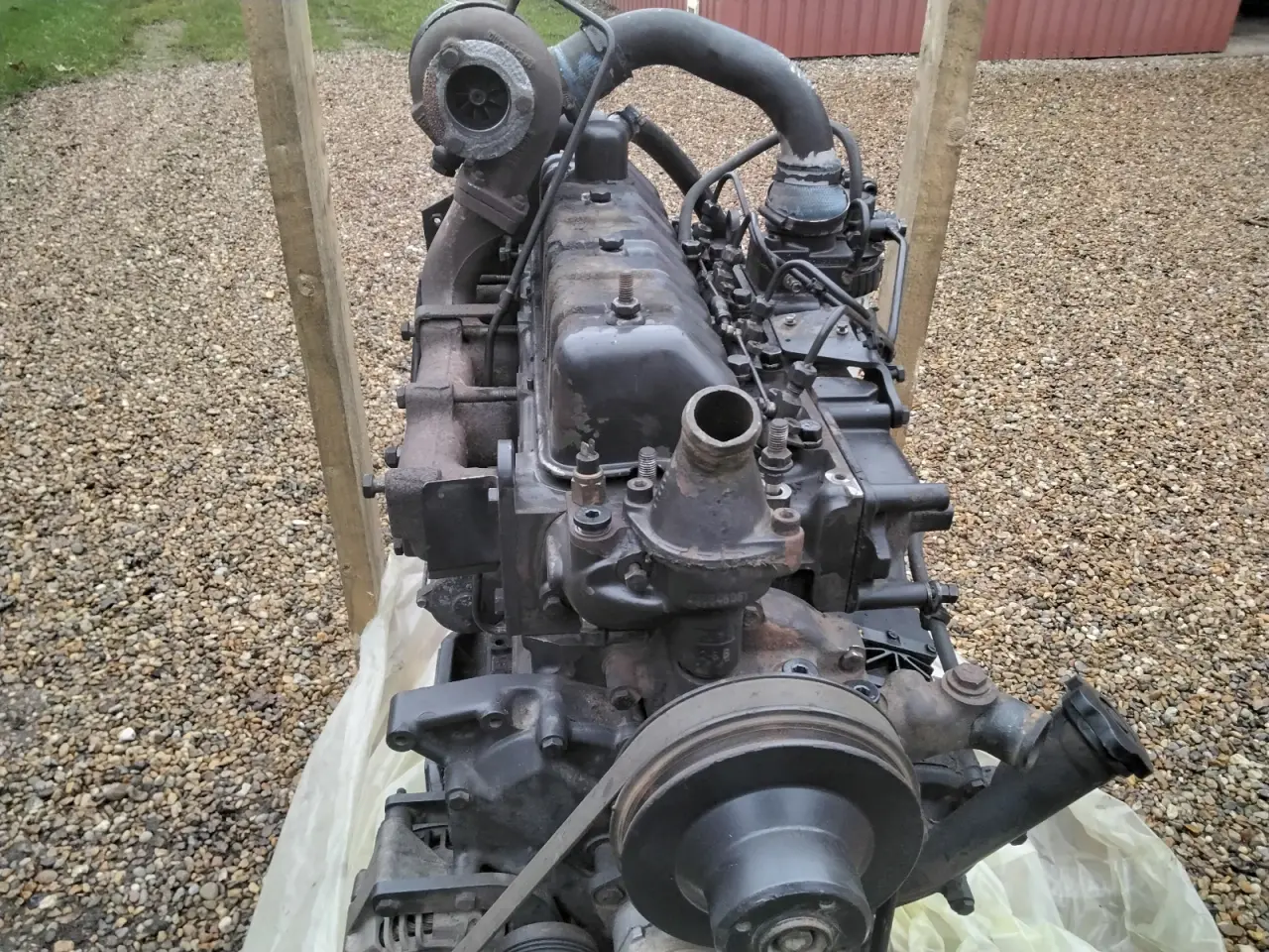 Billede 4 - Valtra 6550 hitek motor
