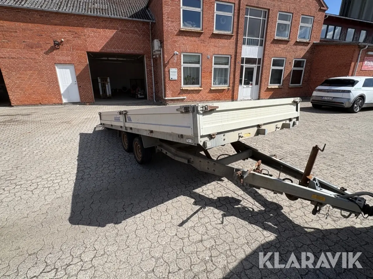 Billede 9 - Maskin trailer Variant 2700 U4