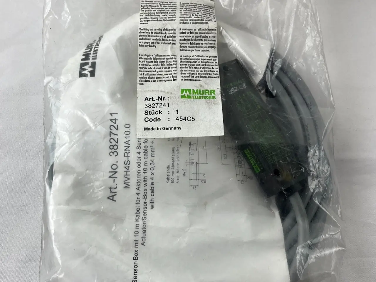 Billede 5 - Murr Elektronik 3827241 Passive Distribution Box