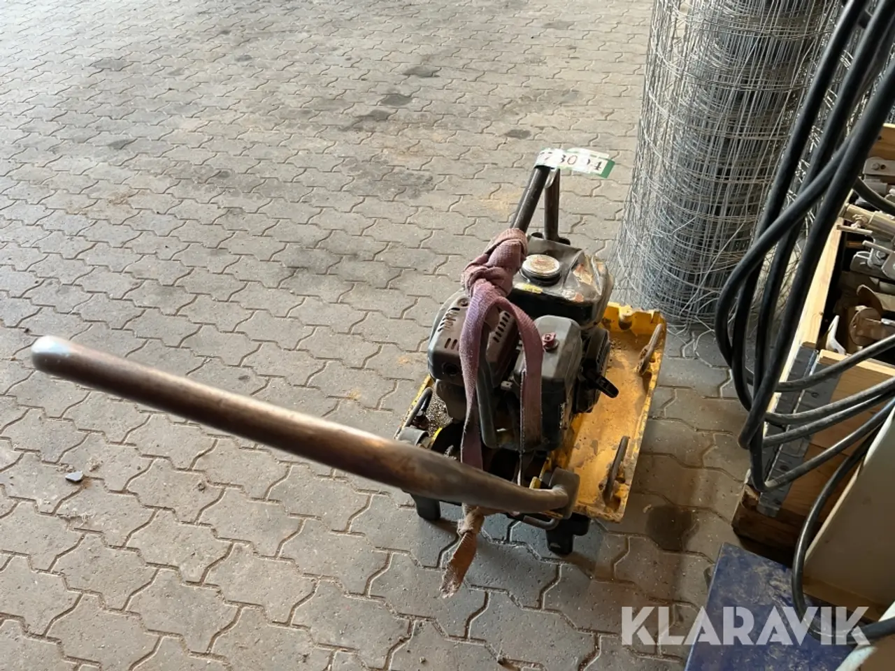 Billede 3 - Pladevibrator Wacker VP 1550 low vib