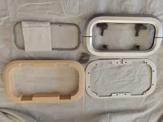 LEWMAR Portlight Open, std MK2-ventil