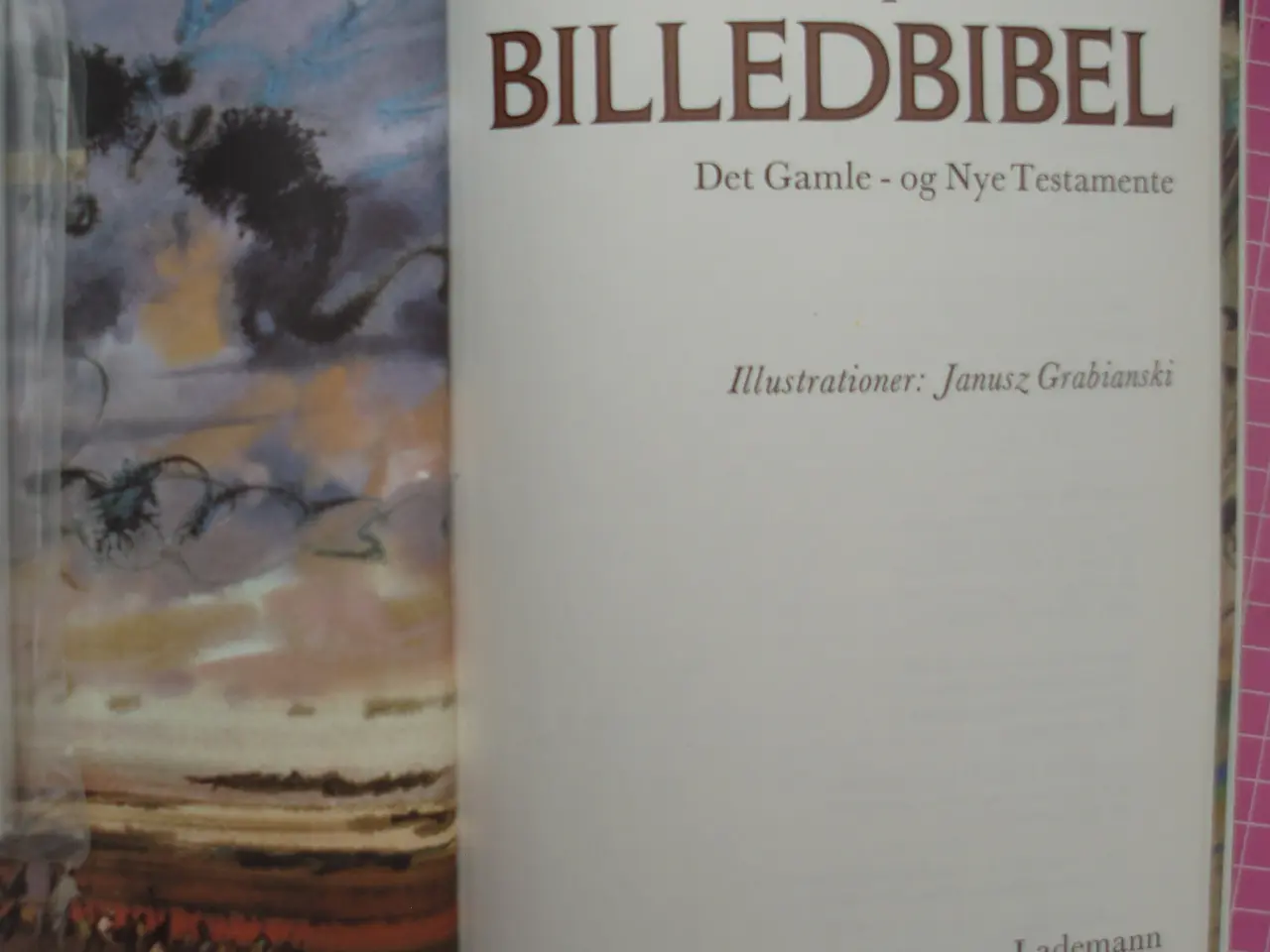 Billede 2 - Billedbibel af Anna Sophie Seidelin