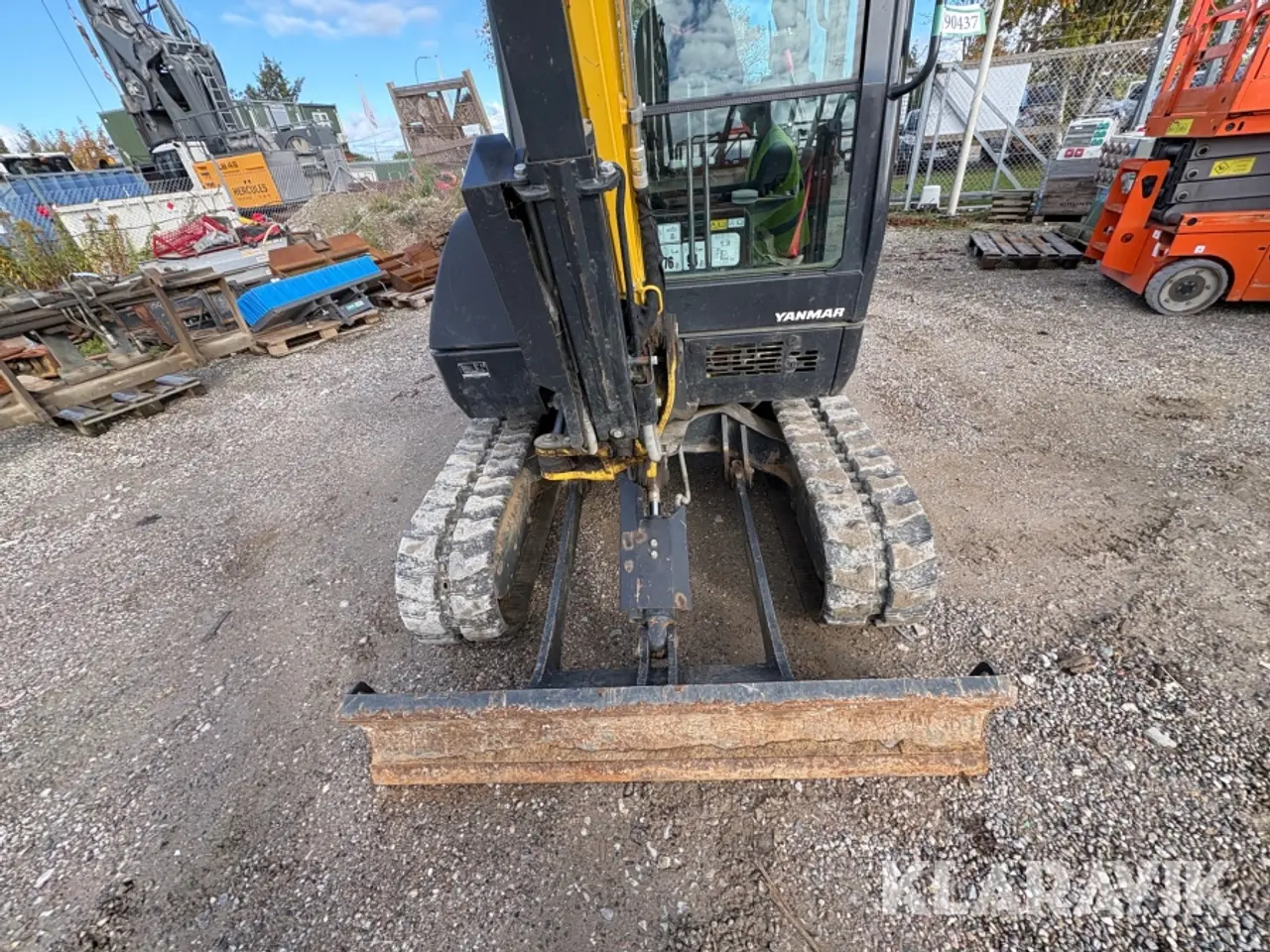 Billede 9 - Gravemaskine Yanmar SV26