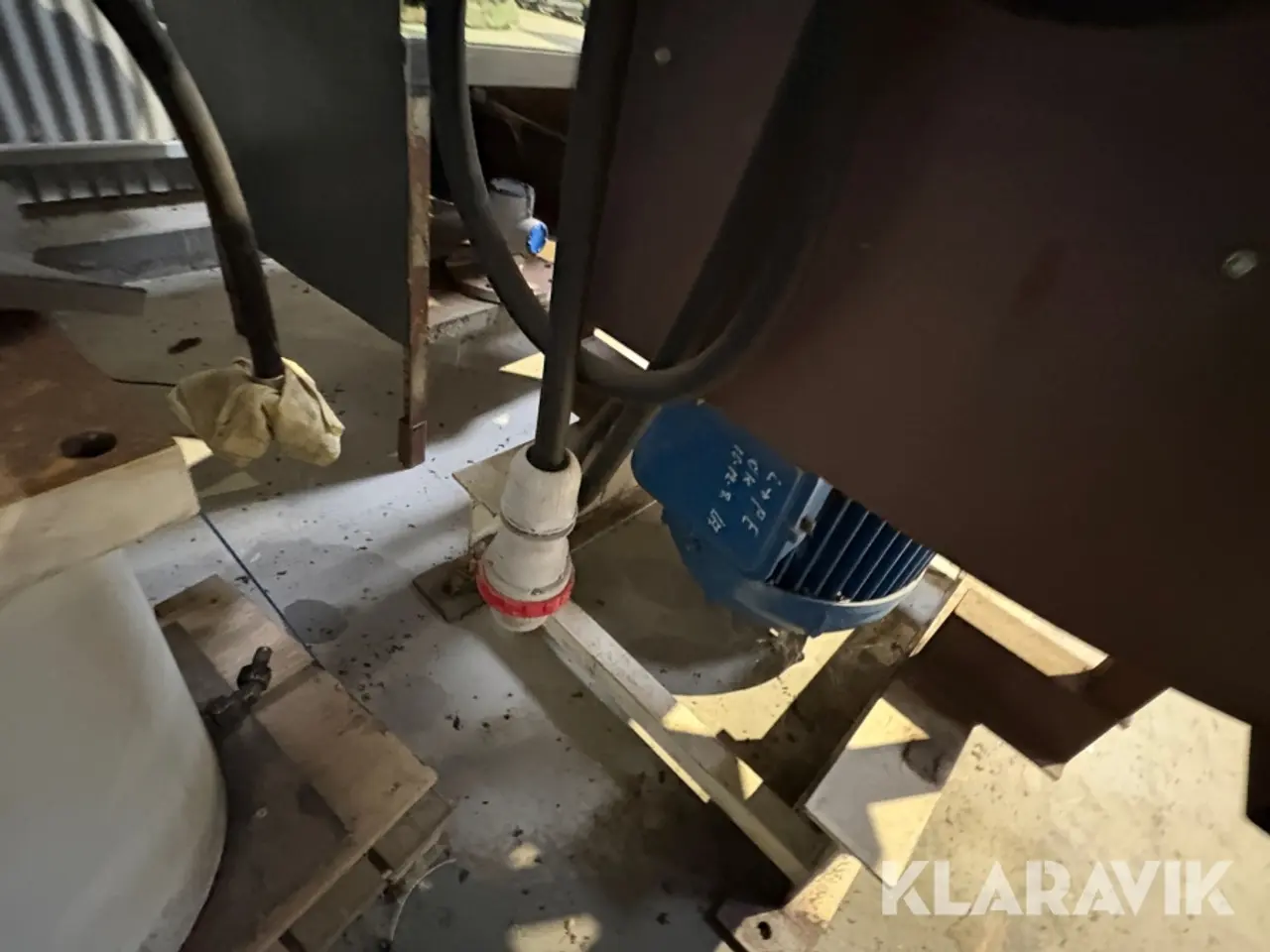 Billede 6 - Elmotor i stativ stor