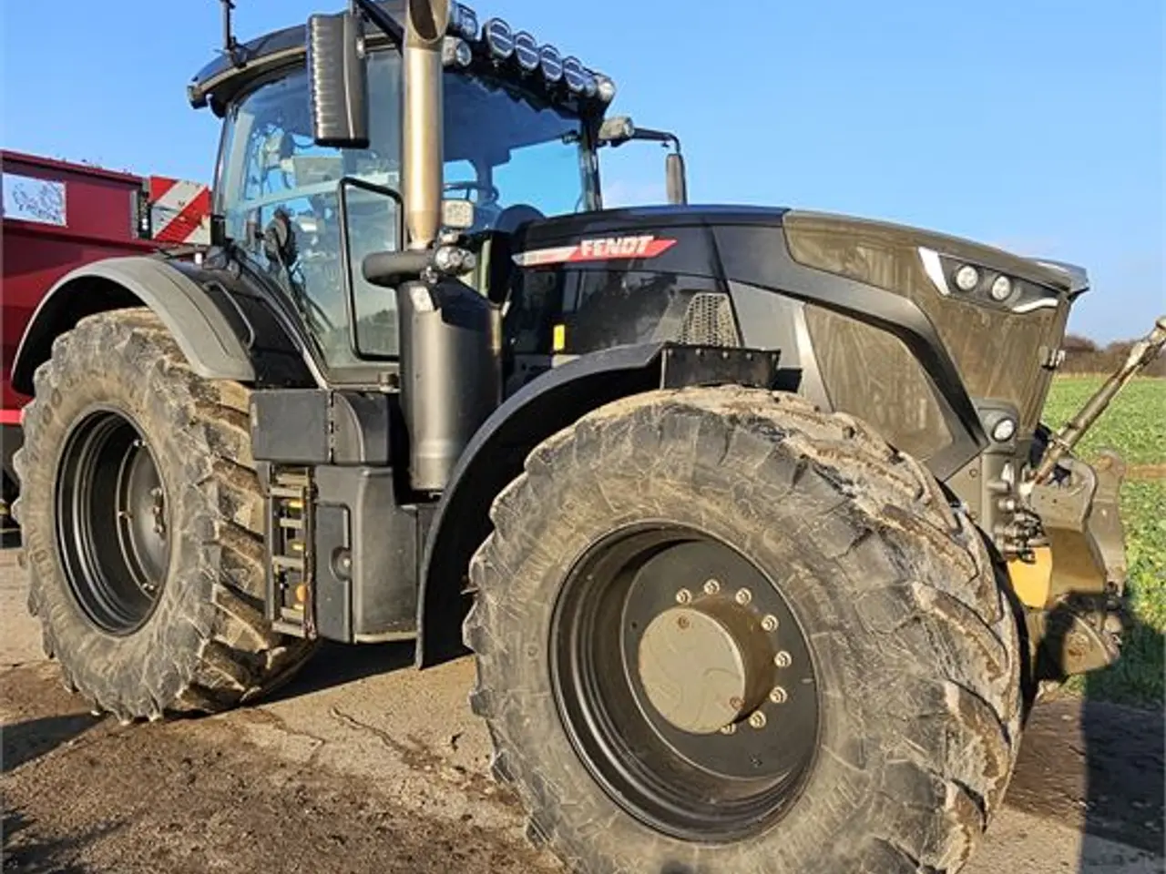 Billede 5 - Fendt Agco 936 - Mobile RTK. - 355 HK