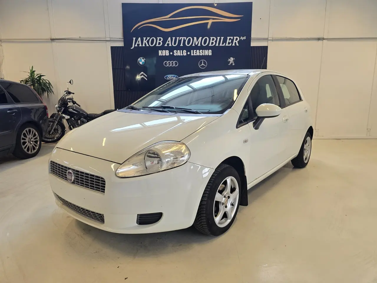Billede 1 - Fiat Grande Punto 1,4 Active
