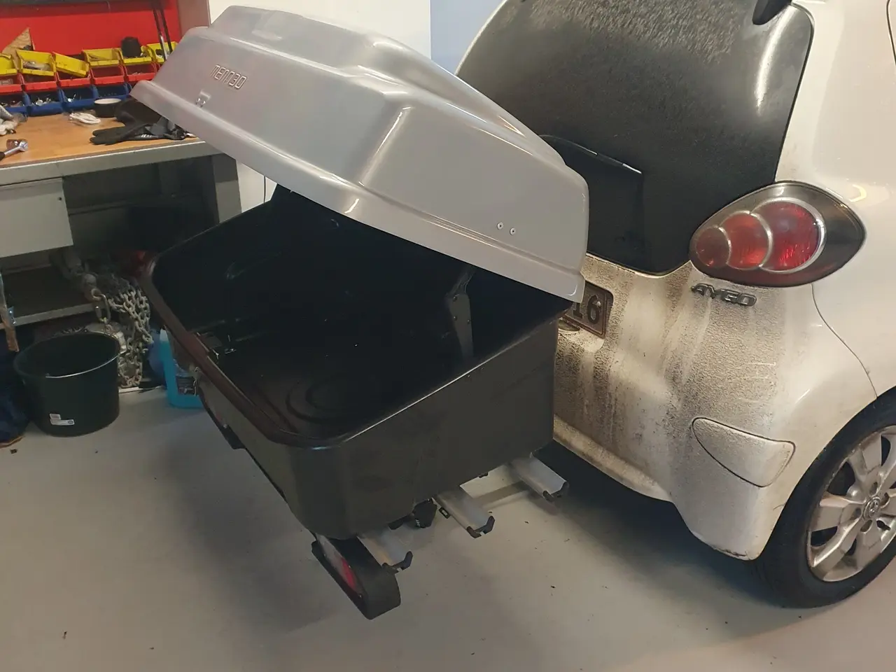 Billede 3 - Backup bokse