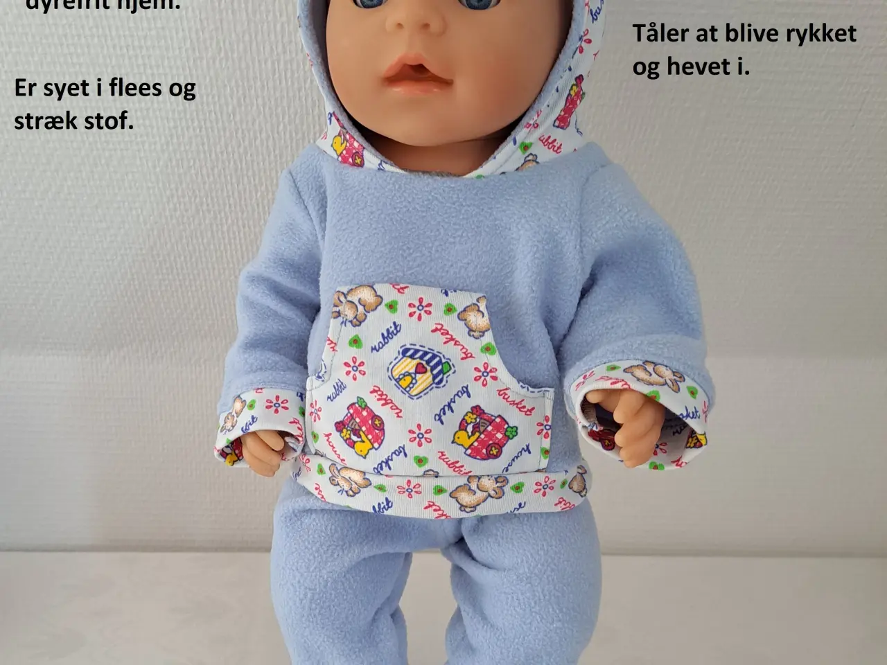 Billede 19 - Baby Born jeans sæt, joggingsæt og sko.