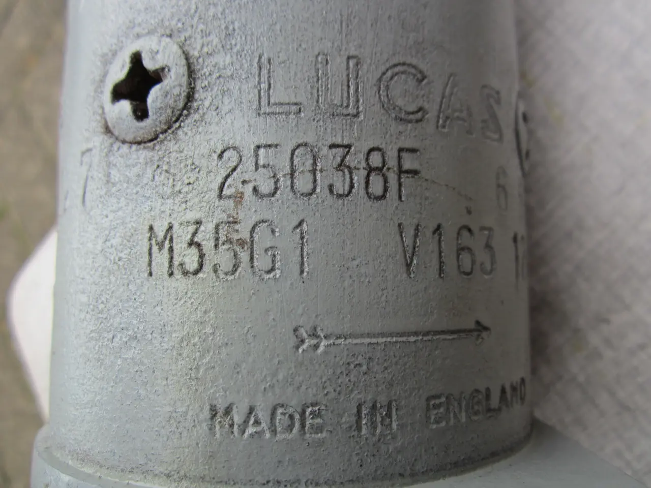 Billede 2 - Starter Ferguson 31 -MF 35-135