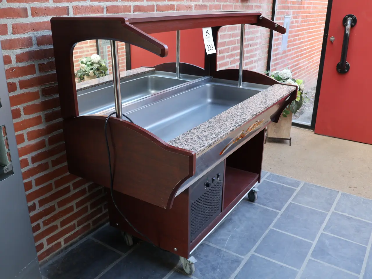 Billede 3 -  Casa Blanca SB-C-W-150 salatbar