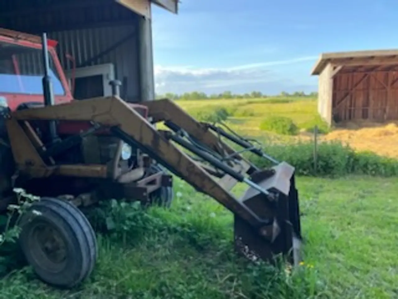 Billede 1 - Veto 900 HS fuldhydraulsik frontlæsser.