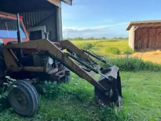 Veto 900 HS fuldhydraulsik frontlæsser.