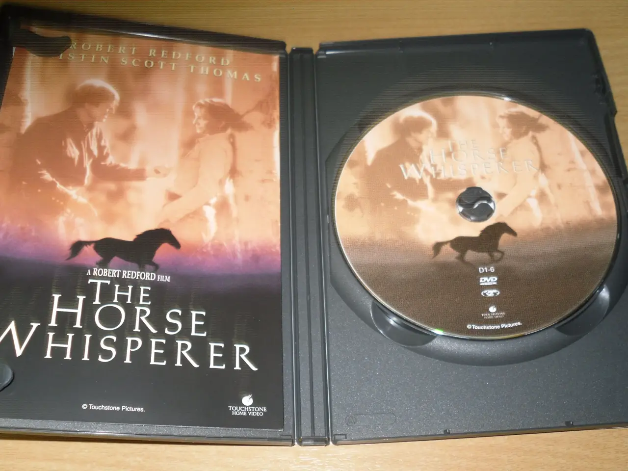 Billede 2 - HESTEHVISKEREN.1998. Dvd.