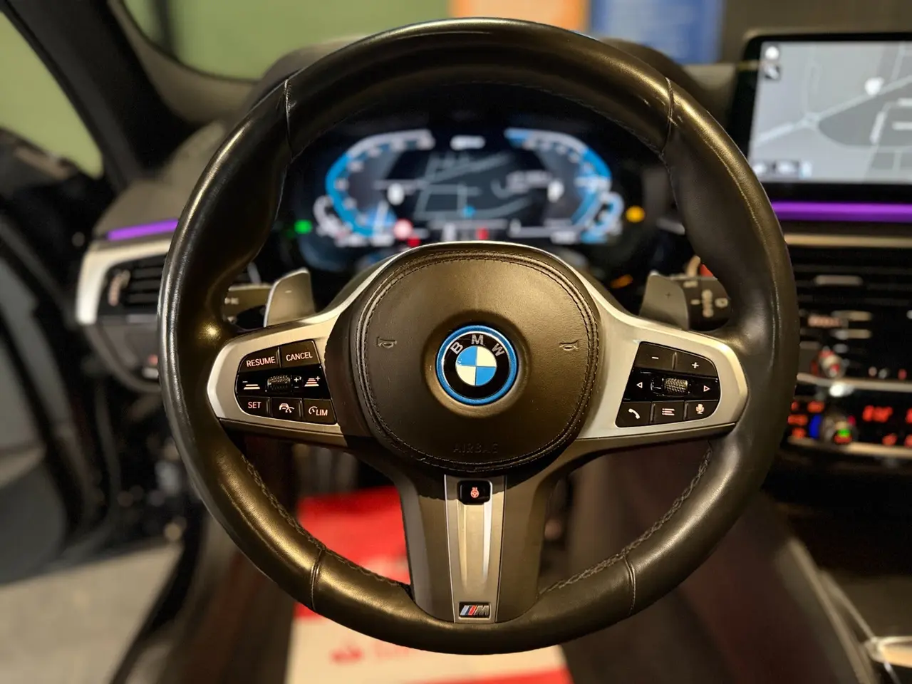 Billede 12 - BMW 530e 2,0 Touring M-Sport aut.