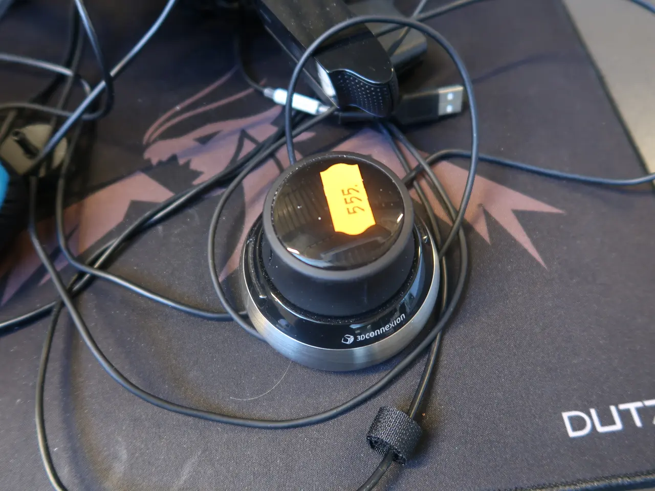 Billede 5 - Headset, 3D mus, tastatur m.m.
