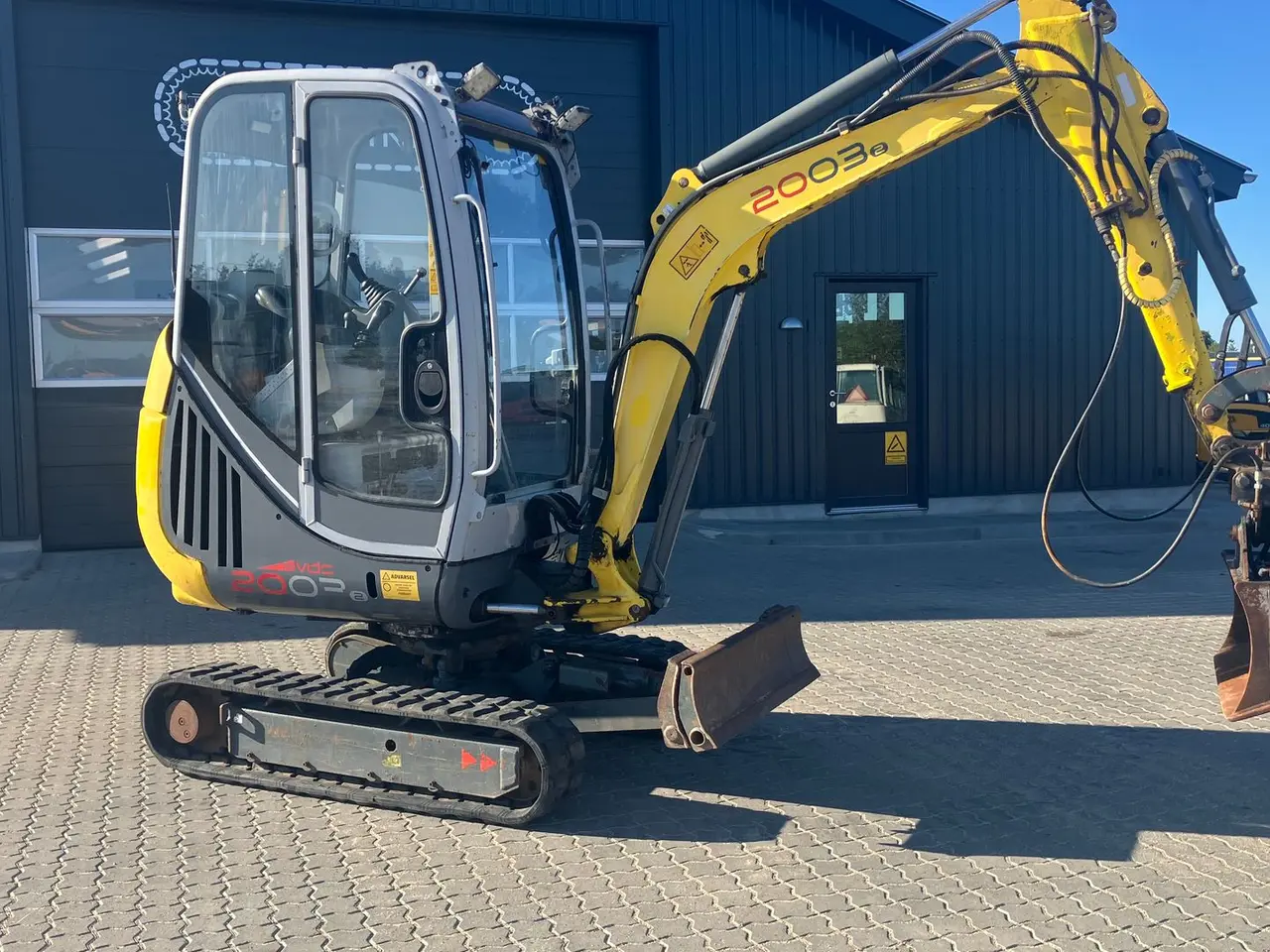 Billede 2 - Wacker Neuson 2003 -2 VDS wacker Neuson 2003 -2 VDS