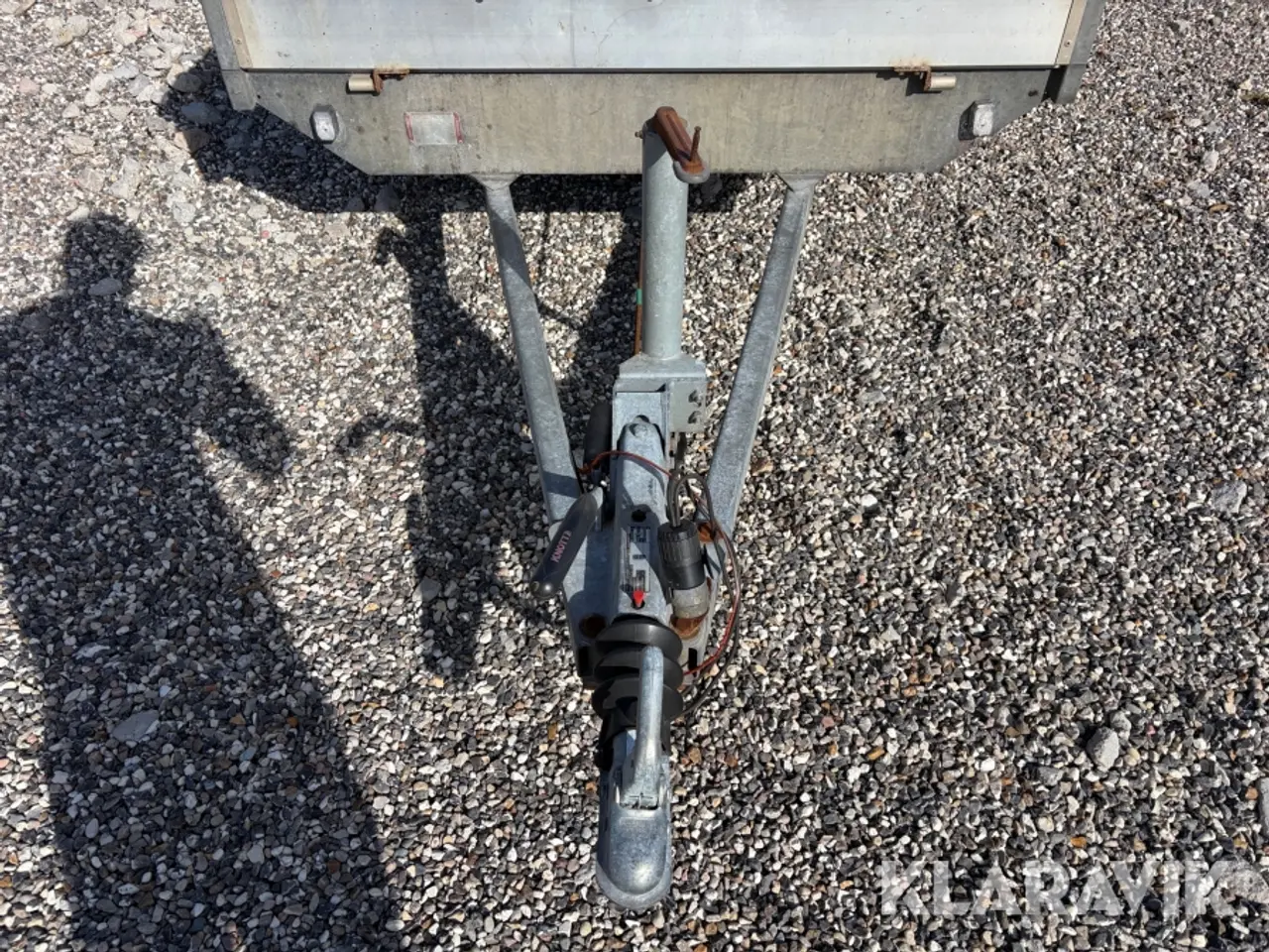 Billede 5 - Trailer Eduard 3116 2000kg