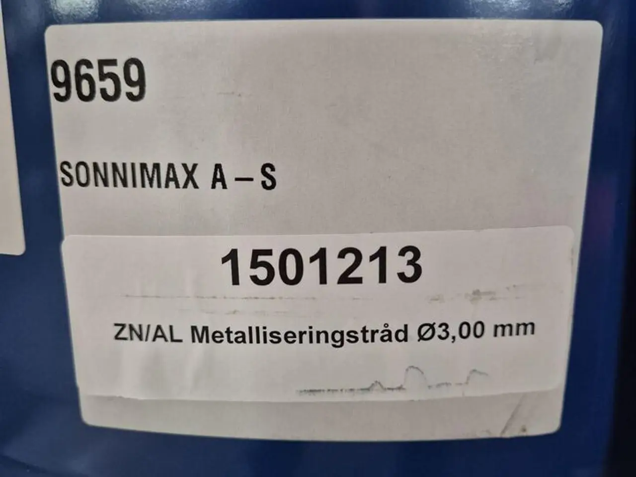 Billede 3 - Tønde med Ca. 200 kg alu tråd