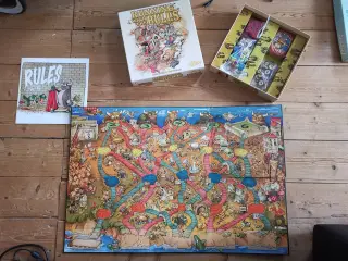 Running with The Bulls Brætspil