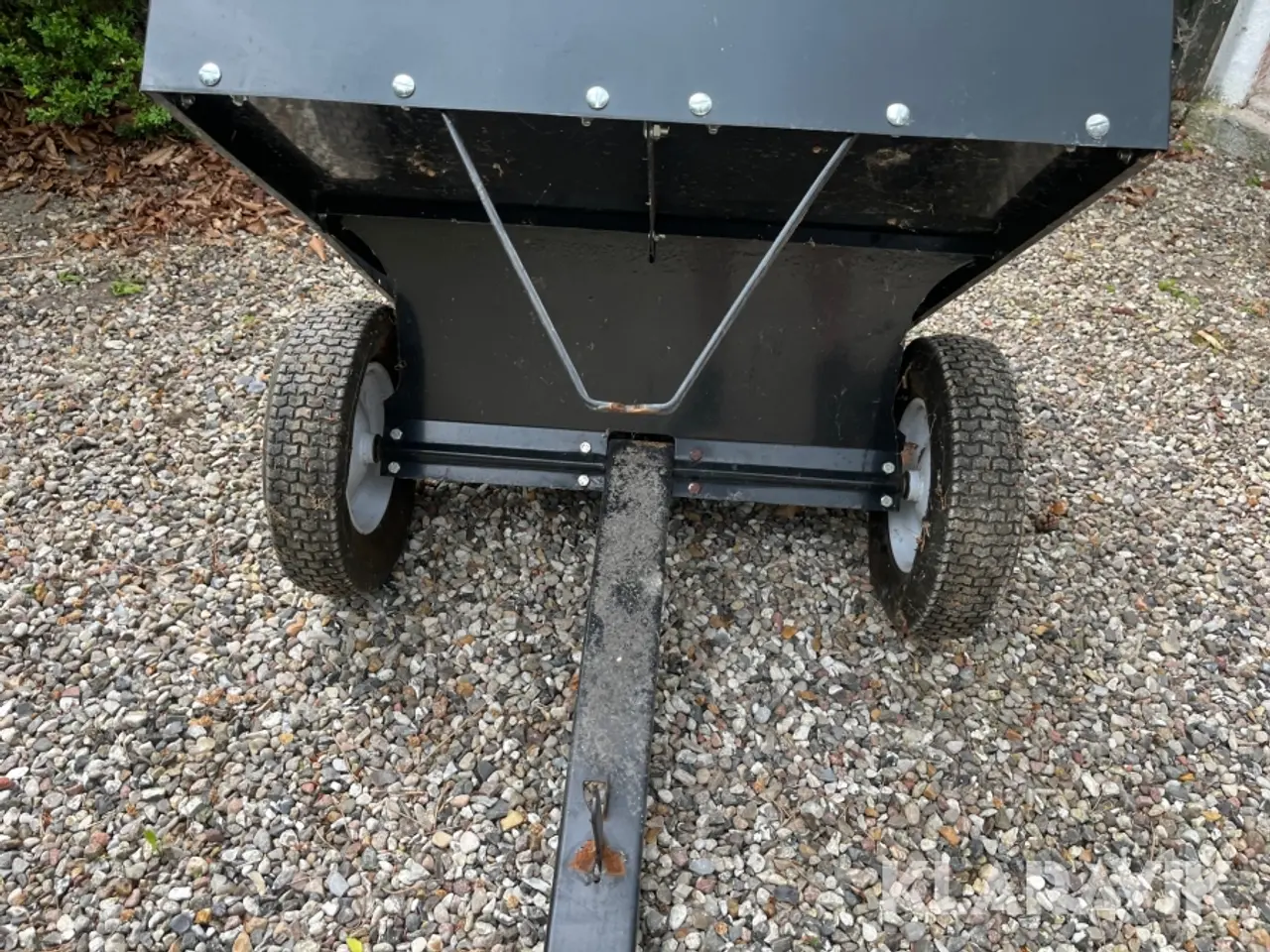 Billede 8 - Vogn til havetraktor Trolla Tip 80x100