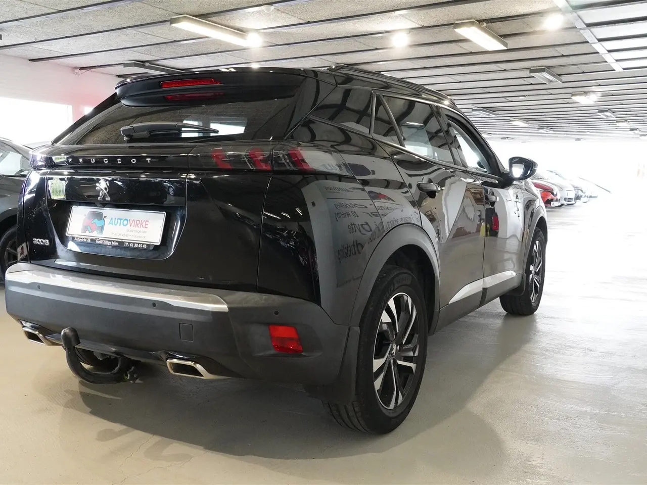 Billede 8 - Peugeot 2008 1,2 PureTech Allure Tour 130HK 5d