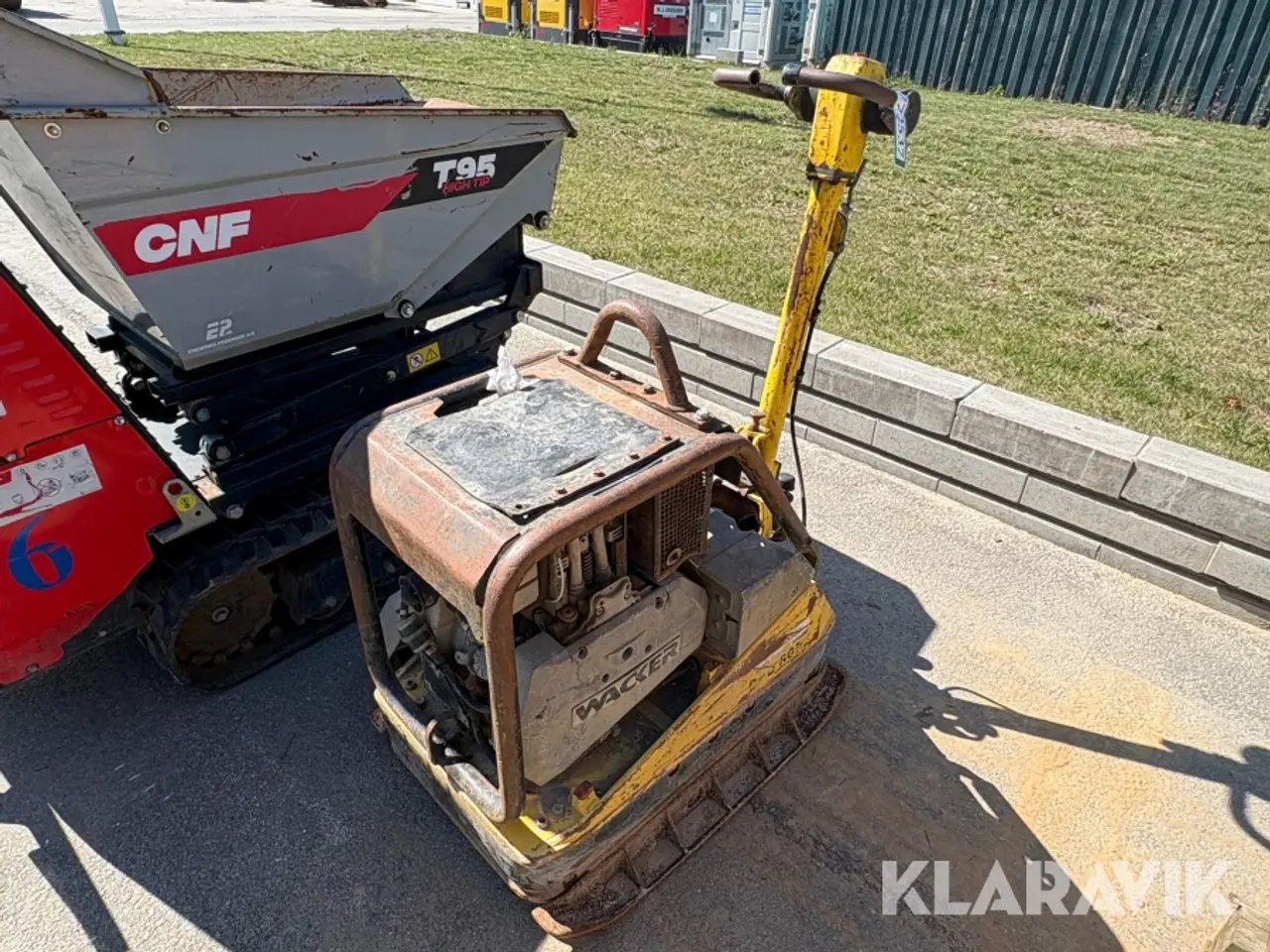 Billede 3 - Pladevibrator Wacker Neuson DPU 6055