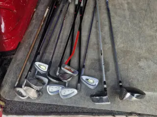 Golfjern og køller