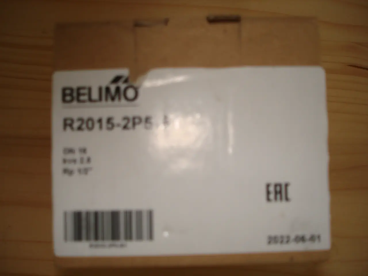 Billede 1 - BELIMO  R2015-2SP5-S1