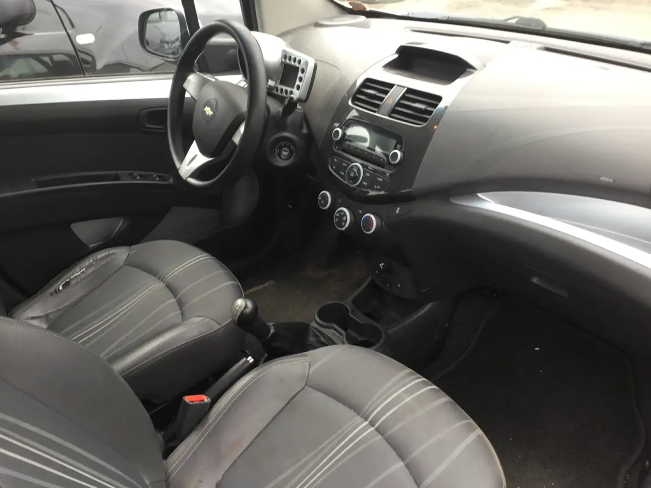 Billede 5 - Chevolet spark 1.0  5 døre nysynet 6/26 aircon mm