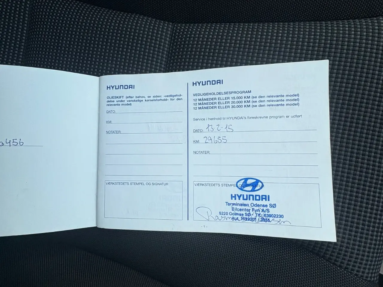 Billede 20 - Hyundai i30 1,6 CRDi 110 Comfort CW Eco